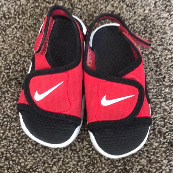 toddler slides nike